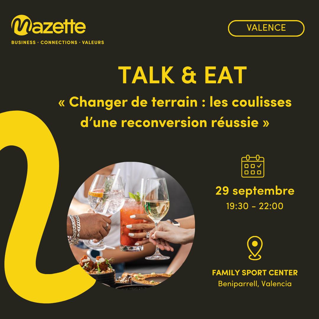 Talk & Eat – Changer de terrain