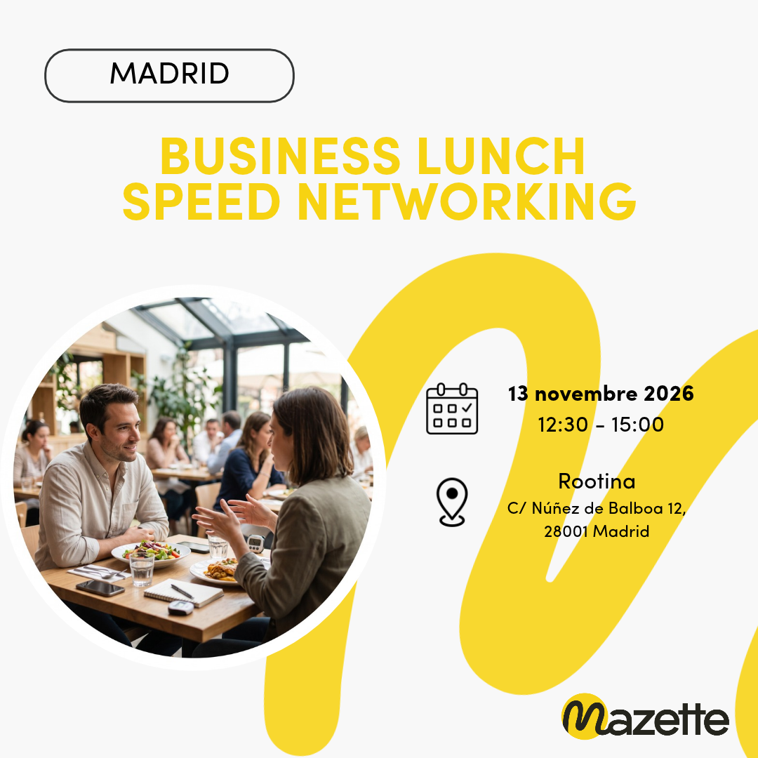 Business Lunch Speed networking Madrid