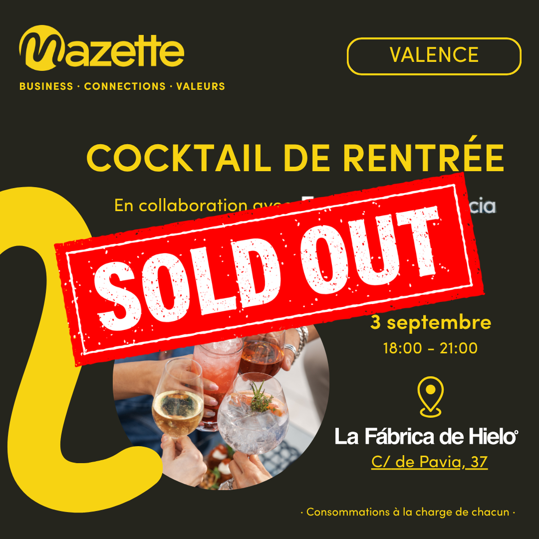COCKTAIL DE RENTRÉE À VALENCE