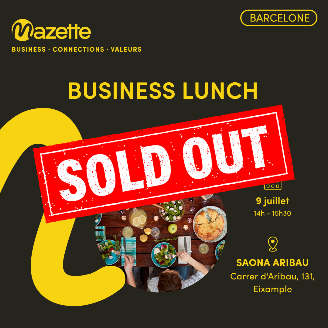 Business Lunch d'été