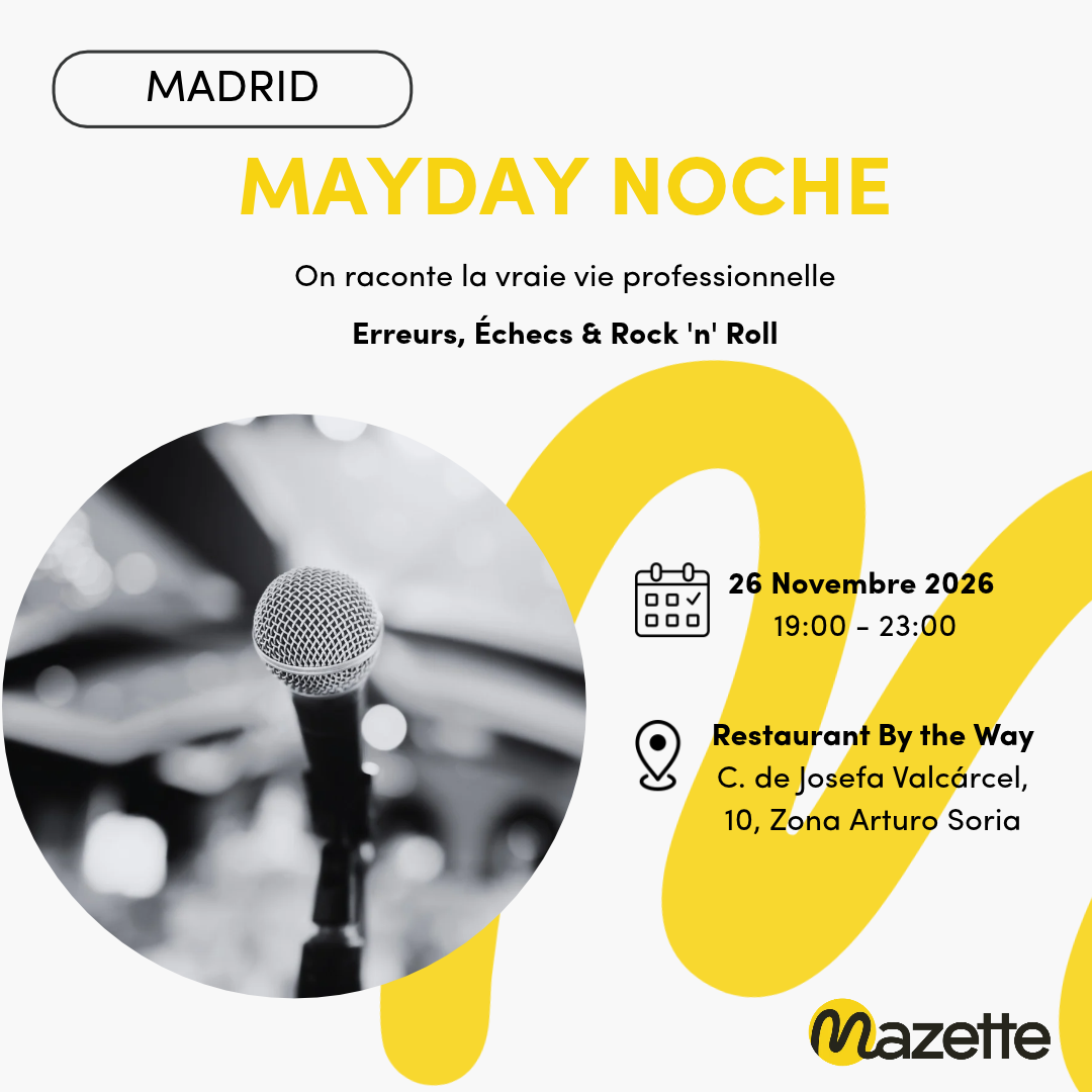 Mayday Noche Madrid